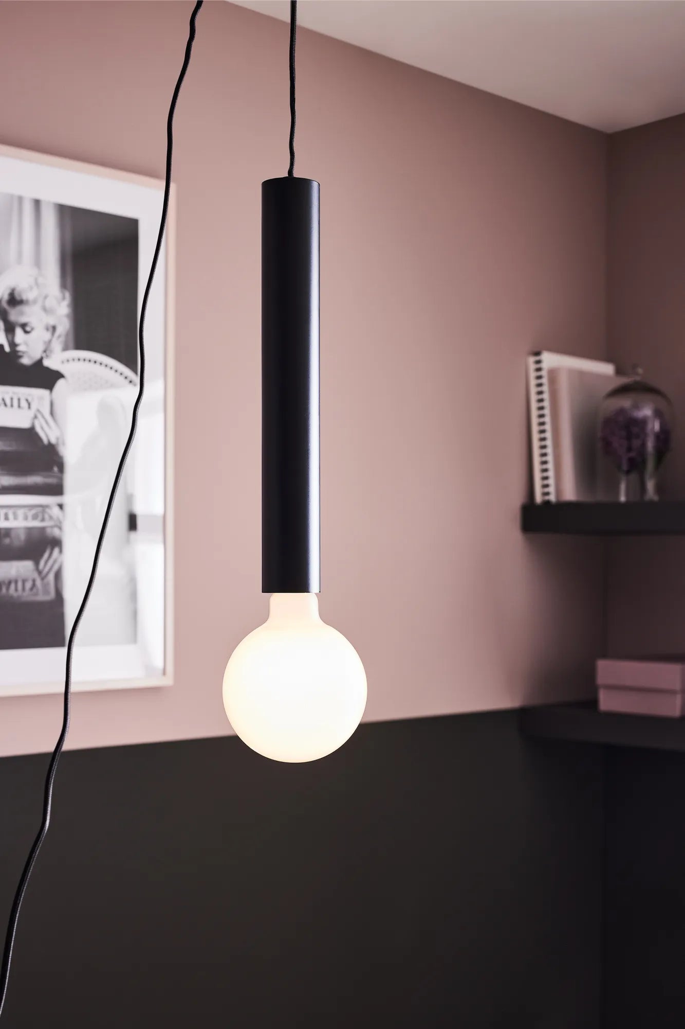 Sencillo svart fönsterlampa belysning | Sencillo black window light | Sencillo schwarz Fensterleuchte