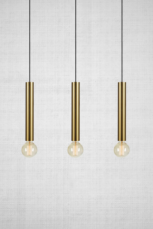 Sencillo mässing taklampa stilren belysning | Sencillo brass | Sencillo Messing Pendelleuchte minimalistische Beleuchtung