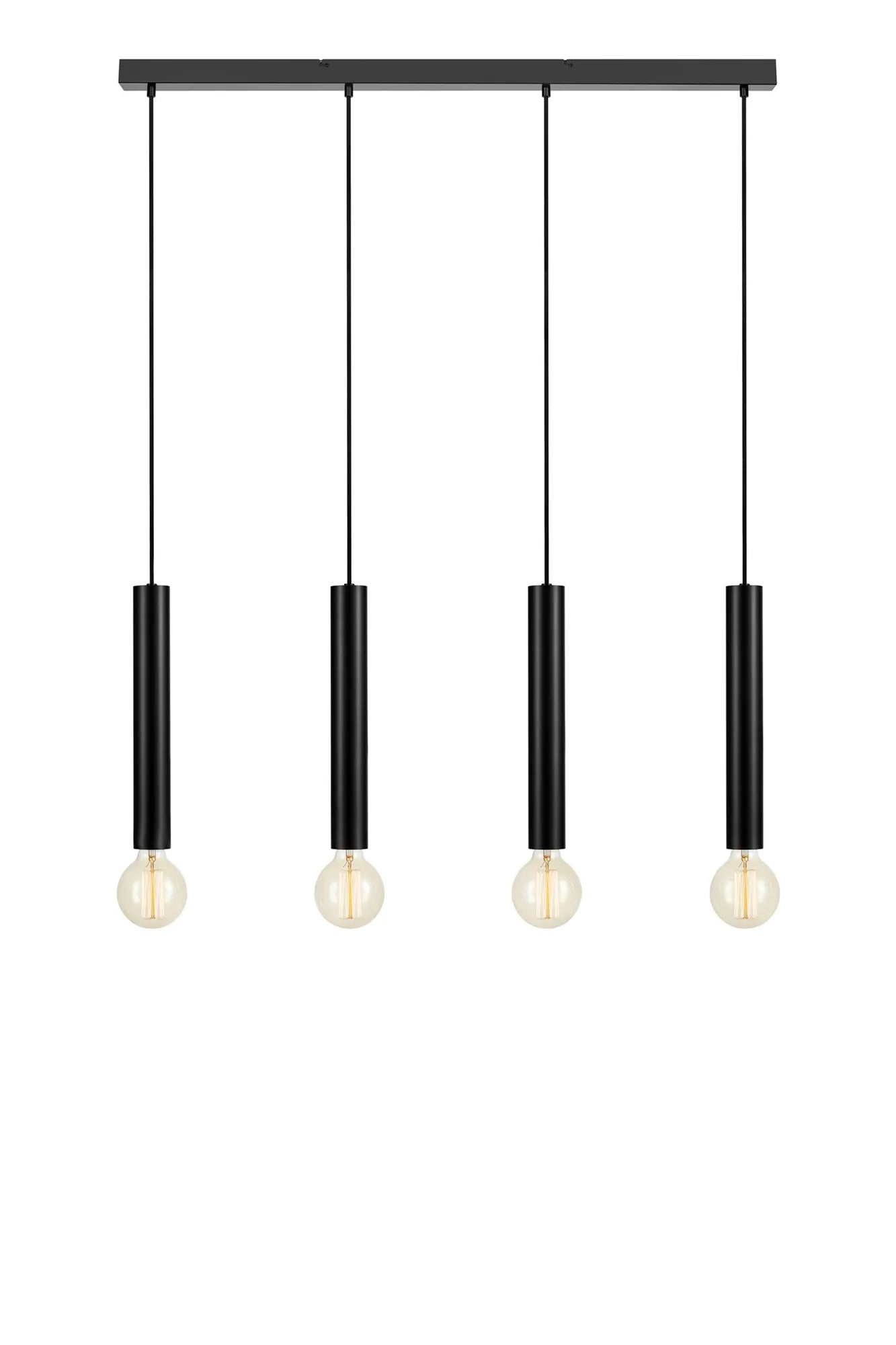 Sencillo svart taklampa 108264 | Sencillo black pendant lamp 108264 | Sencillo schwarz Pendelleuchte 108264