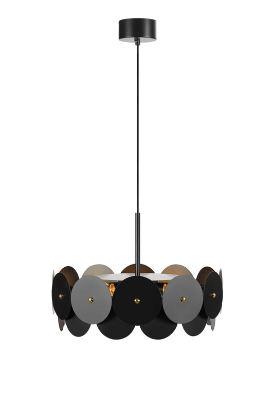 Vegas svart taklampa | Vegas black pendant lamp | Vegas schwarz Pendelleuchte