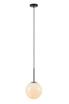 Dione svart taklampa 108267 | Dione black pendant lamp 108267 | Dione schwarz Pendelleuchte 108267