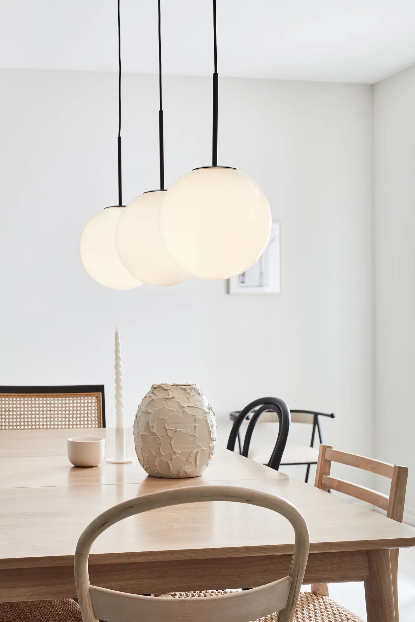 Dione Ceiling Lamp Black