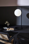 Dione svart bordslampa belysning | Dione black table lamp | Dione schwarz Tischlampe