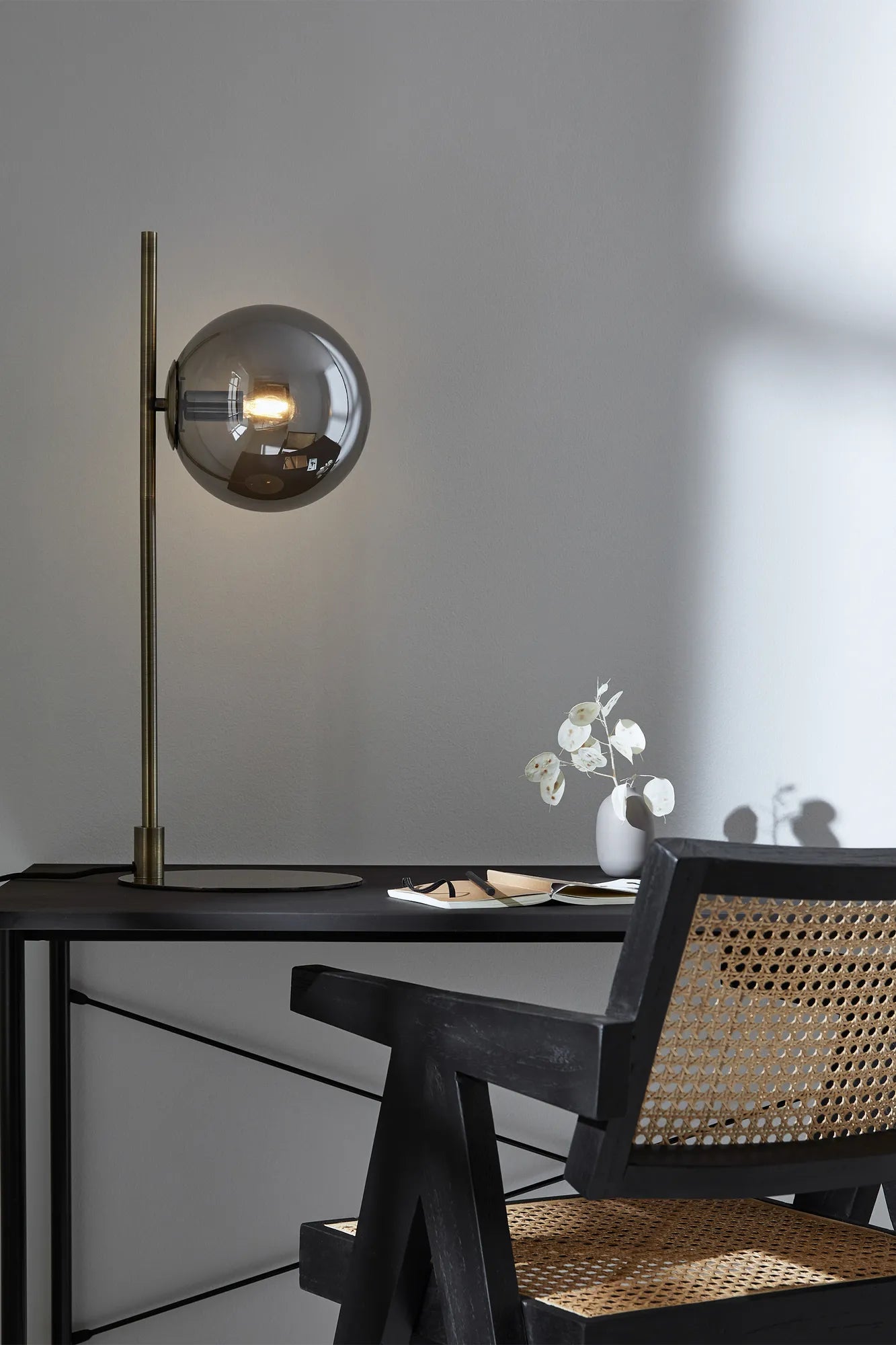 Dione antik bordslampa belysning | Dione antique table lamp | Dione antik Tischlampe