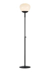 Rise svart golvlampa 108278 | Rise black floor lamp 108278 | Rise schwarz Stehlampe 108278