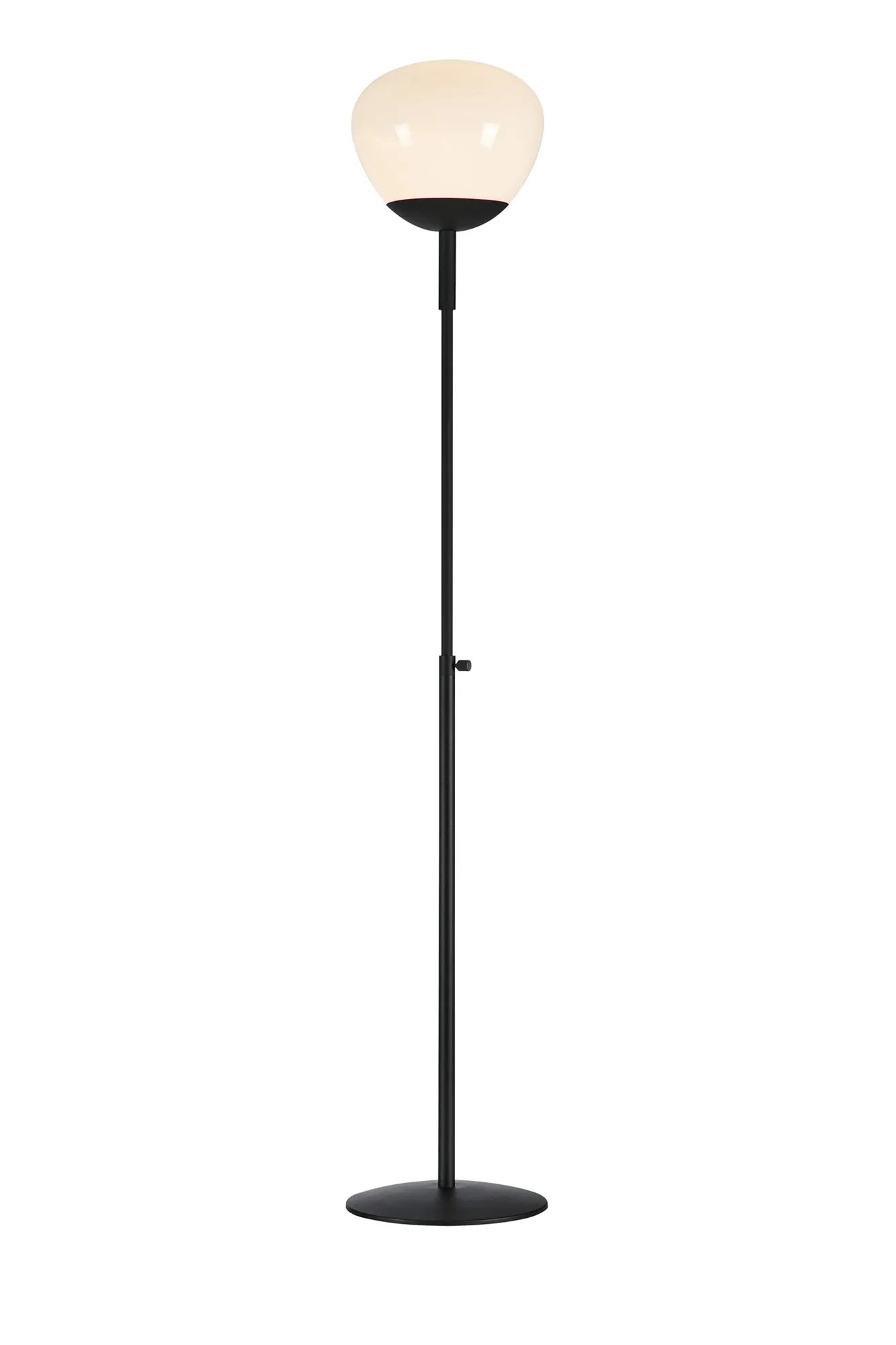 Rise svart golvlampa 108278 | Rise black floor lamp 108278 | Rise schwarz Stehlampe 108278