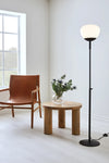 Rise svart golvlampa belysning | Rise black floor lamp | Rise schwarz Stehlampe