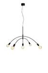 Crux svart taklampa 108282 | Crux black pendant lamp 108282 | Crux schwarz Pendelleuchte 108282