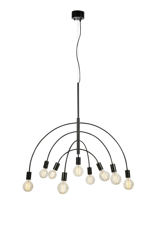 Lavello svart taklampa skandinavisk design | Lavello black pendant | Lavello schwarz Pendelleuchte skandinavisches Design