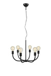 Amistoso svart taklampa | Amistoso black pendant lamp | Amistoso schwarz Pendelleuchte
