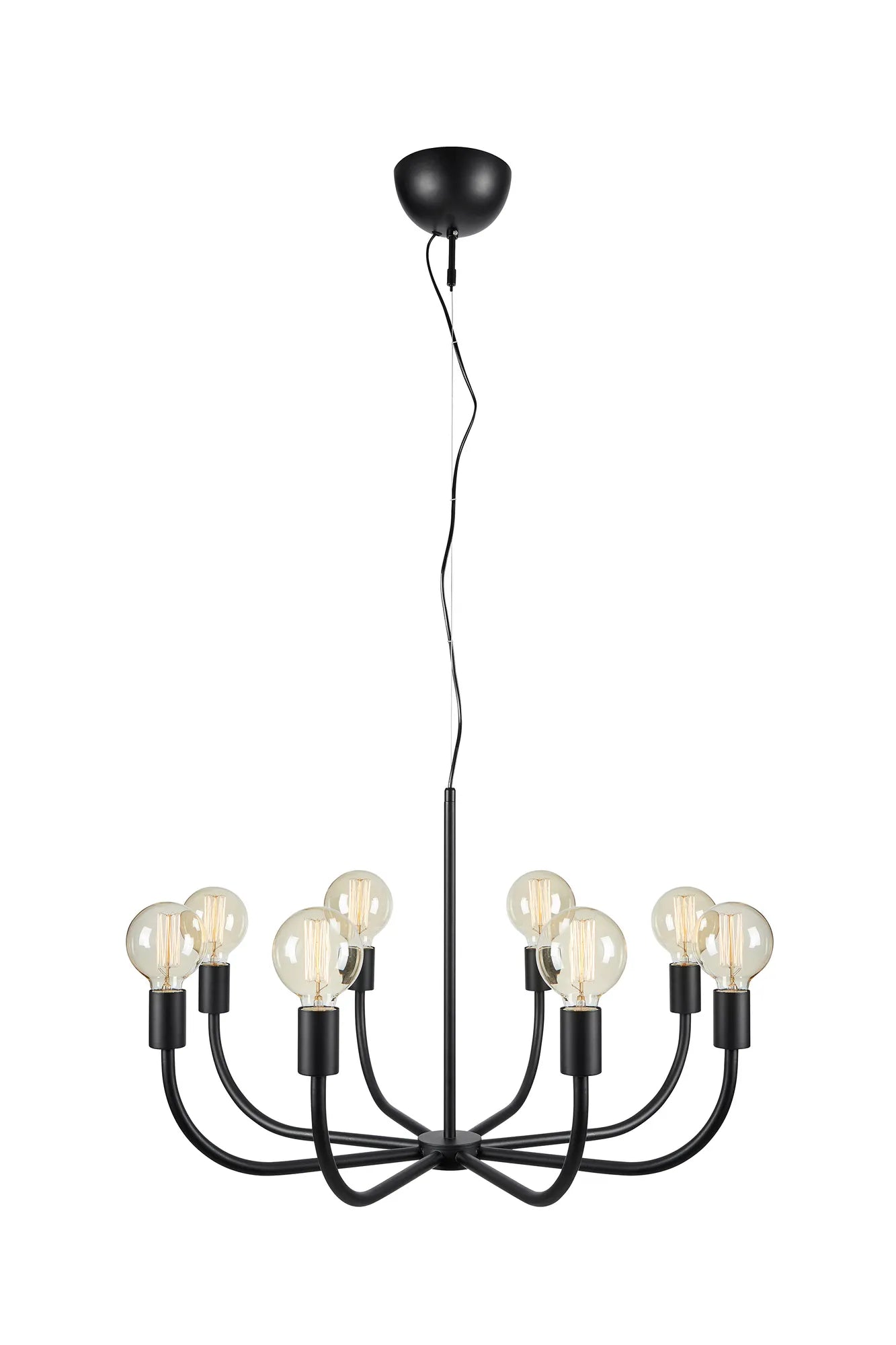 Amistoso svart taklampa 108291 | Amistoso black pendant lamp 108291 | Amistoso schwarz Pendelleuchte 108291