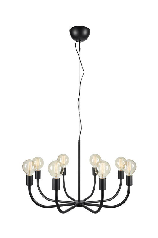 Amistoso svart taklampa 108291 | Amistoso black pendant lamp 108291 | Amistoso schwarz Pendelleuchte 108291