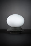 Amfi grå bordslampa skandinavisk design stilren belysning | Amfi grey table lamp Scandinavian minimalist lighting | Amfi grau