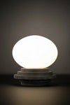 Amfi grå bordslampa stilren belysning | Amfi grey table lamp minimalist | Amfi grau Tischlampe minimalistische Beleuchtung