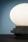 Amfi grå bordslampa skandinavisk design svensk design | Amfi grey table lamp Scandinavian Swedish design | Amfi grau