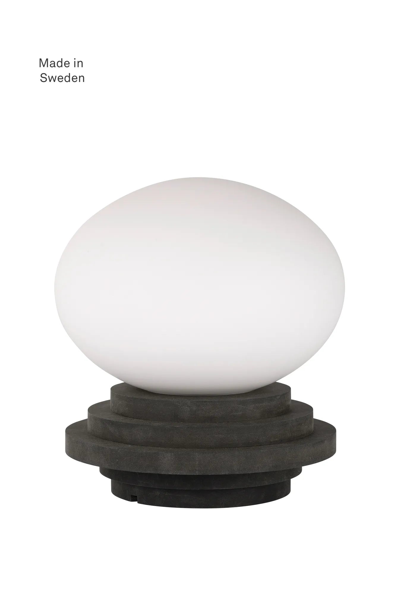 Amfi grå bordslampa | Amfi grey table lamp | Amfi grau Tischlampe