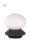 Amfi grå bordslampa | Amfi grey table lamp | Amfi grau Tischlampe
