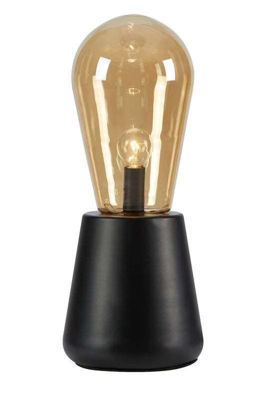 Brooke svart bordslampa 108416 | Brooke black table lamp 108416 | Brooke schwarz Tischlampe 108416