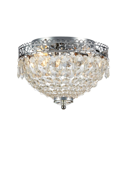 Joline krom plafond 108423 | Joline chrome flush mount ceiling light 108423 | Joline Chrom Deckenleuchte 108423