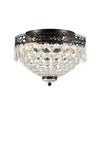 Joline svart plafond 108424 | Joline black flush mount ceiling light 108424 | Joline schwarz Deckenleuchte 108424
