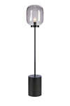 Brooklyn svart golvlampa 108425 | Brooklyn black floor lamp 108425 | Brooklyn schwarz Stehlampe 108425