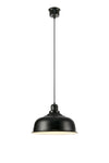 Port svart taklampa 108426 | Port black pendant lamp 108426 | Port schwarz Pendelleuchte 108426