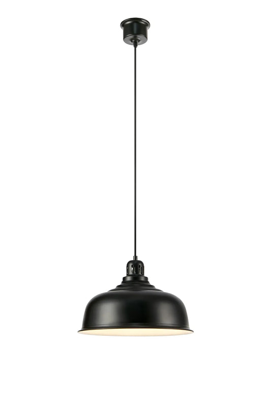 Port svart taklampa 108426 | Port black pendant lamp 108426 | Port schwarz Pendelleuchte 108426