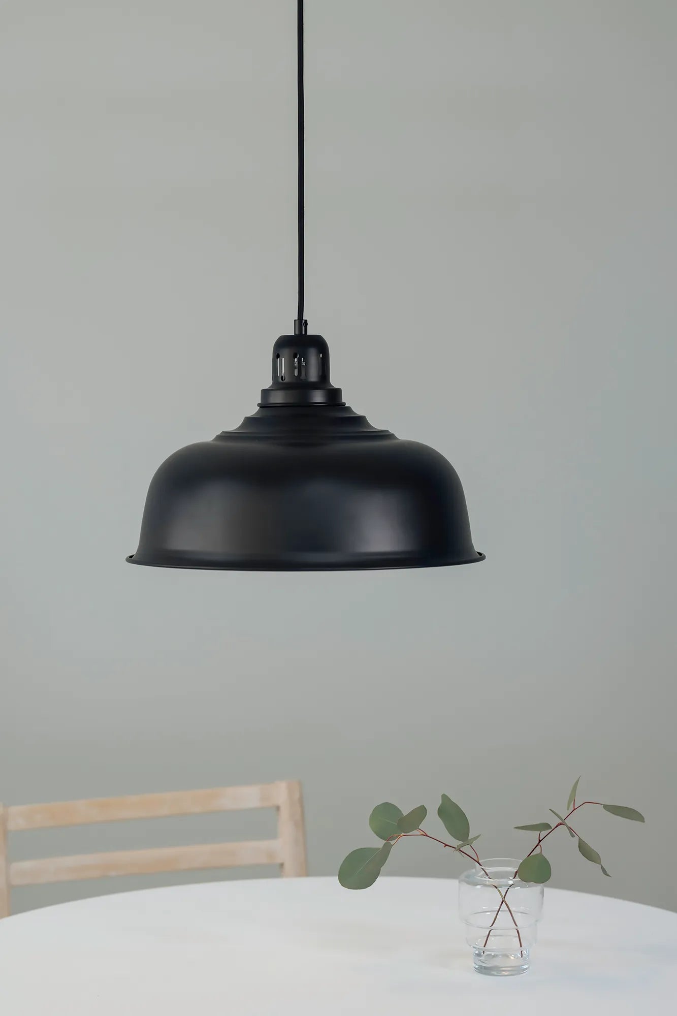 Port svart taklampa belysning | Port black pendant lamp | Port schwarz Pendelleuchte