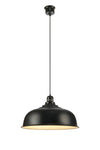 Port svart taklampa 108427 | Port black pendant lamp 108427 | Port schwarz Pendelleuchte 108427