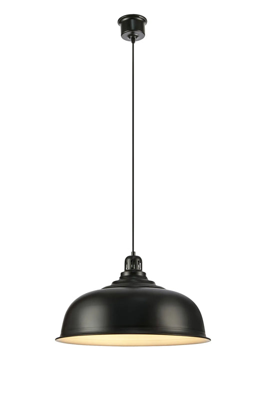 Port svart taklampa 108427 | Port black pendant lamp 108427 | Port schwarz Pendelleuchte 108427