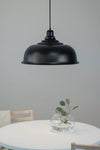 Port svart taklampa belysning skandinavisk design | Port black pendant | Port schwarz Pendelleuchte skandinavisches Design