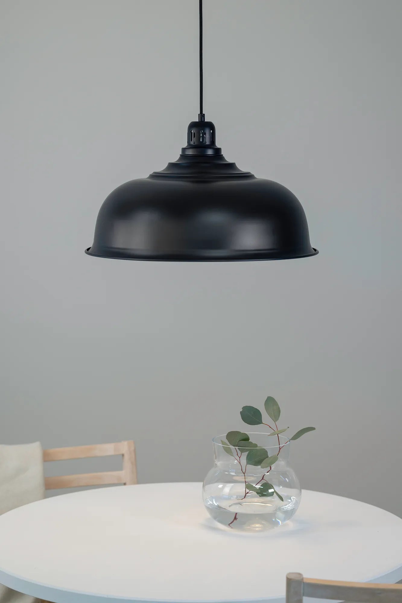 Port svart taklampa belysning skandinavisk design | Port black pendant | Port schwarz Pendelleuchte skandinavisches Design