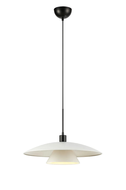 Millinge vit taklampa 108430 | Millinge white pendant lamp 108430 | Millinge weiß Pendelleuchte 108430