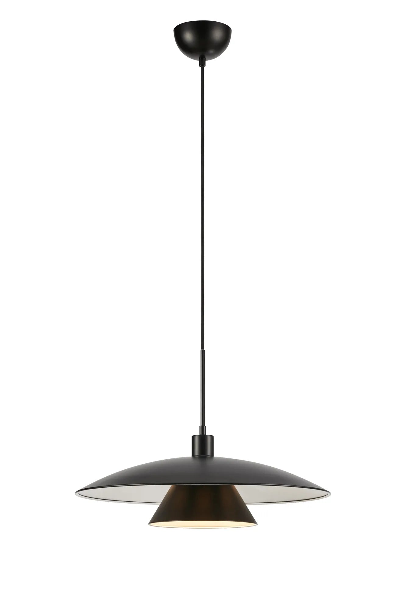 Millinge svart taklampa 108431 | Millinge black pendant lamp 108431 | Millinge schwarz Pendelleuchte 108431