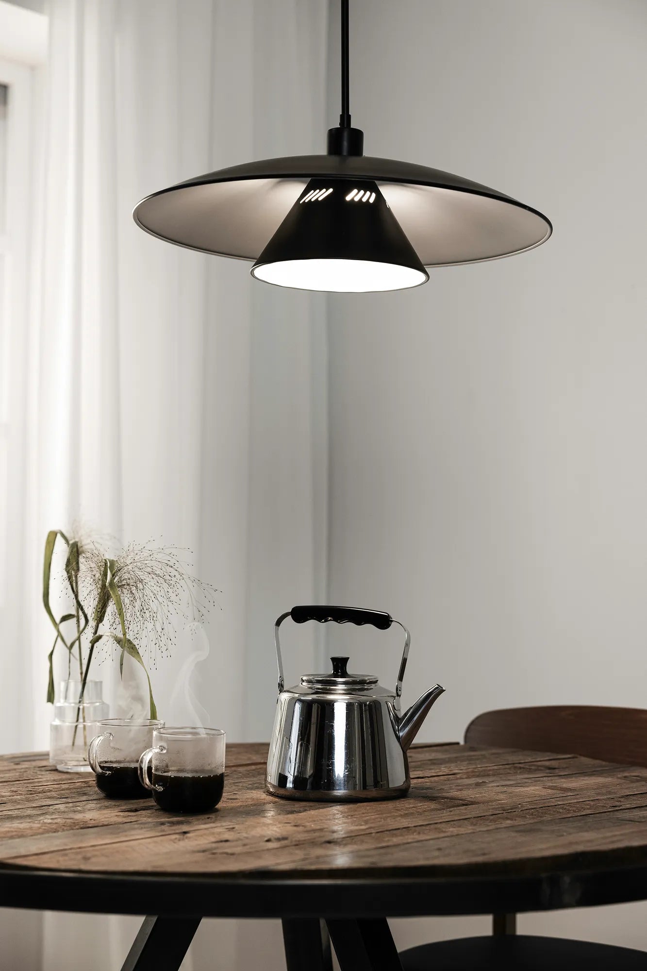 Millinge svart taklampa belysning skandinavisk design | Millinge | Millinge schwarz Pendelleuchte skandinavisches Design