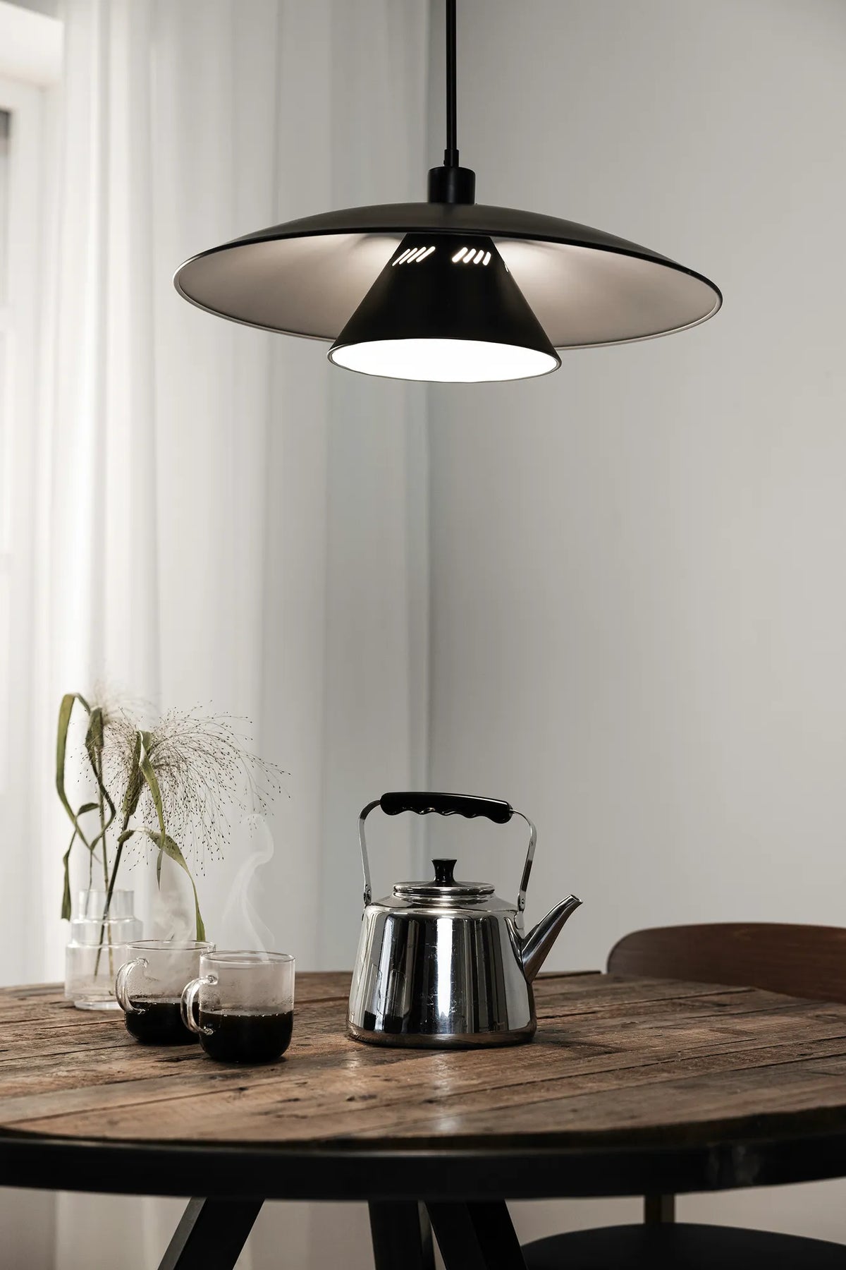 Millinge svart taklampa belysning skandinavisk design | Millinge | Millinge schwarz Pendelleuchte skandinavisches Design