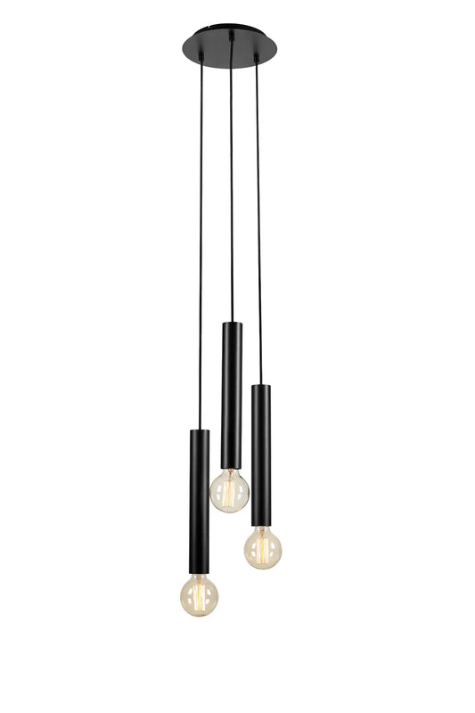 Sencillo svart taklampa 108435 | Sencillo black pendant lamp 108435 | Sencillo schwarz Pendelleuchte 108435