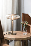 Locus bärnsten bordslampa belysning | Locus amber table lamp | Locus Bernstein Tischlampe