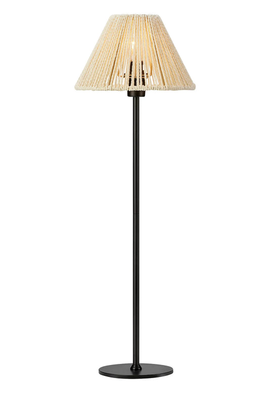 Corda beige bordslampa 108445 | Corda beige table lamp 108445 | Corda beige Tischlampe 108445