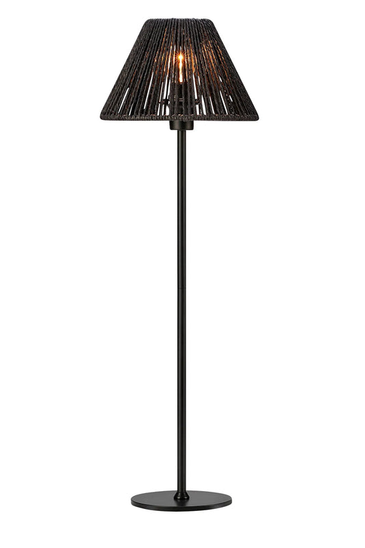 Corda svart bordslampa 108446 | Corda black table lamp 108446 | Corda schwarz Tischlampe 108446
