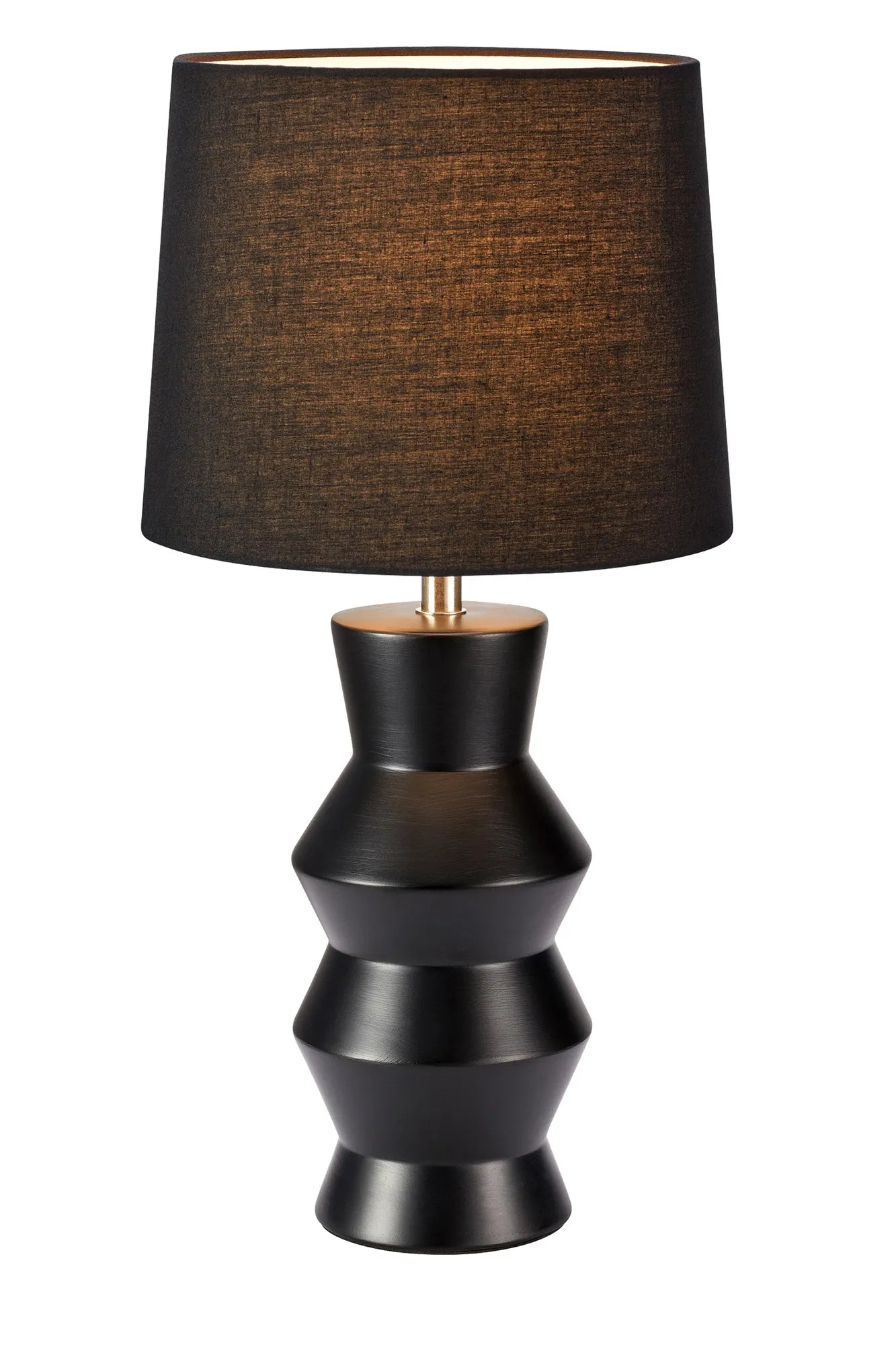 Sienna svart bordslampa 108447 | Sienna black table lamp 108447 | Sienna schwarz Tischlampe 108447