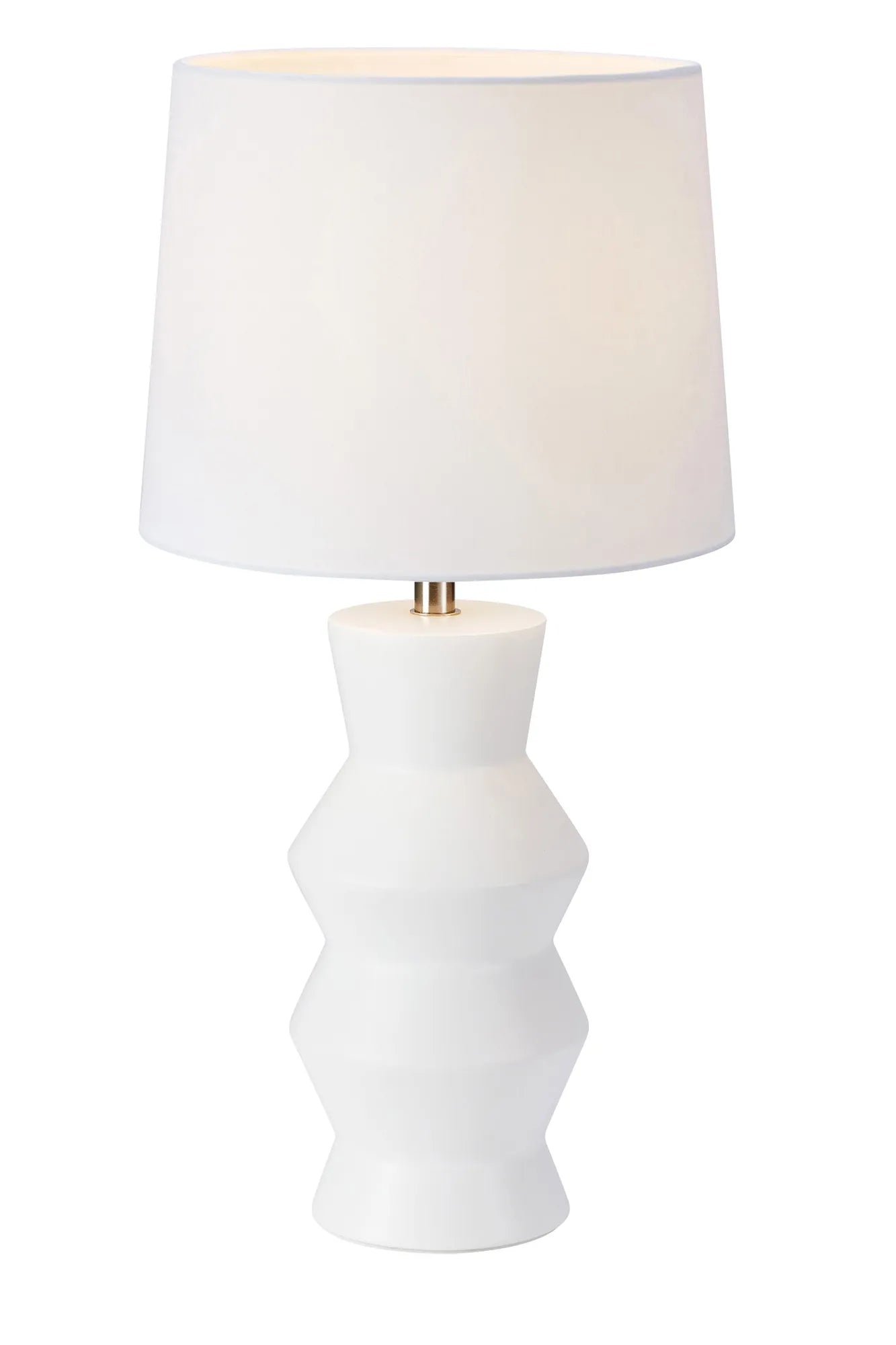Sienna vit bordslampa 108448 | Sienna white table lamp 108448 | Sienna weiß Tischlampe 108448