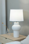Shape vit bordslampa belysning | Shape white table lamp | Shape weiß Tischlampe