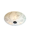 Messy vit plafond 43 cm 108459 | Messy white flush mount ceiling light 108459 | Messy weiß Deckenleuchte 108459