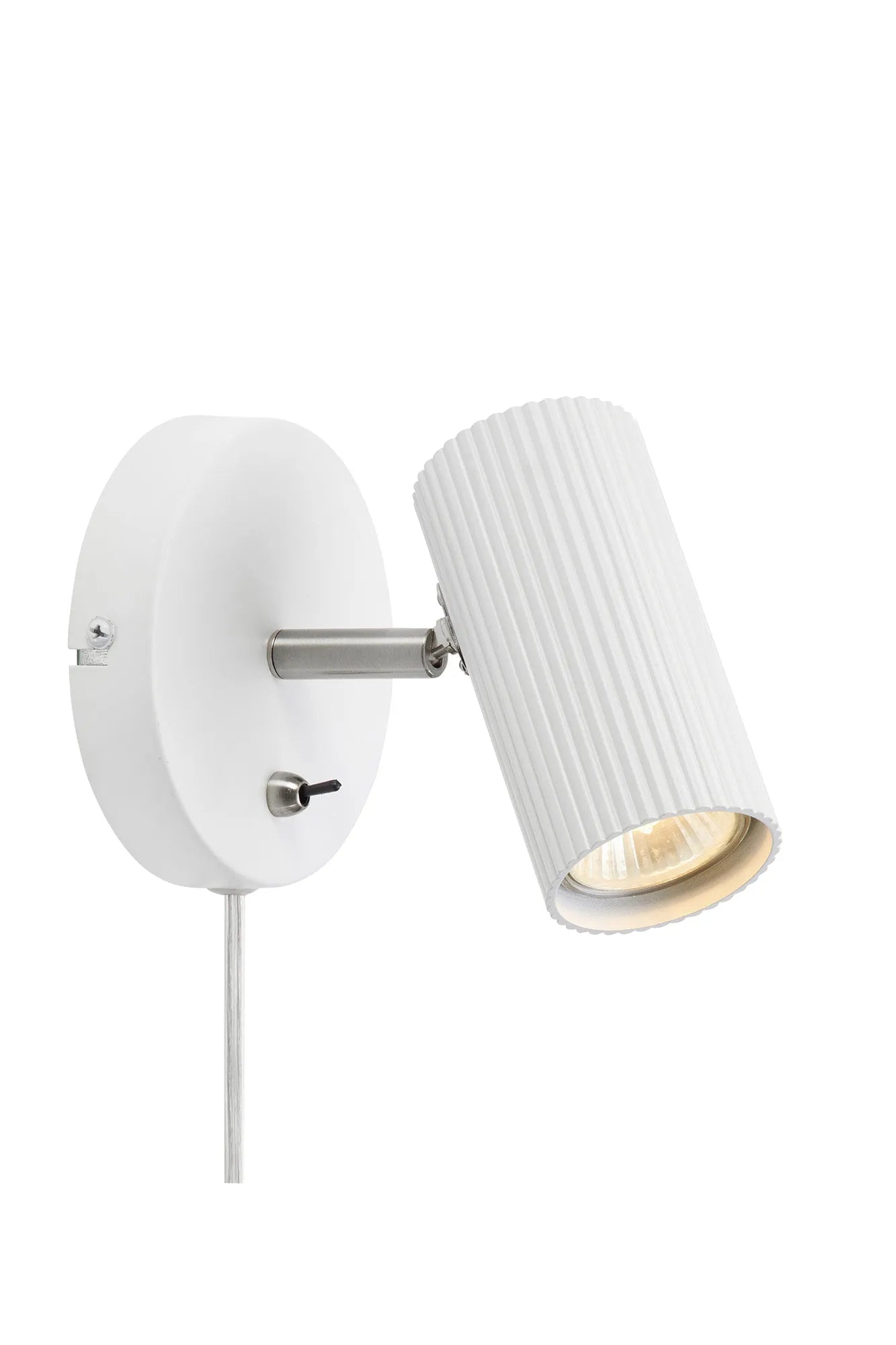 Costilla vit vägglampa 108460 | Costilla white wall lamp 108460 | Costilla weiß Wandleuchte 108460