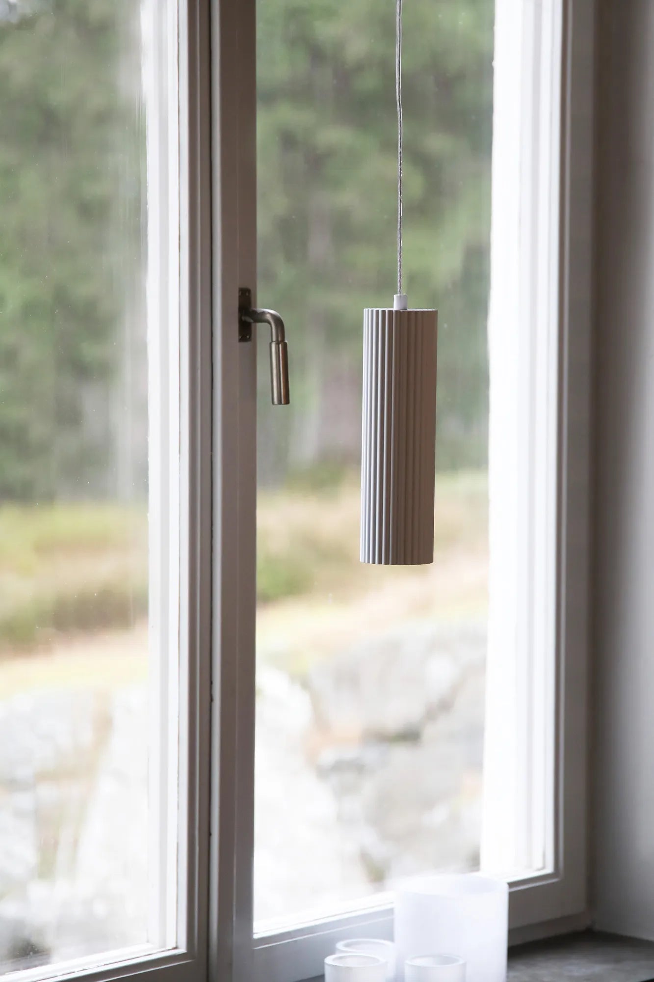 Costilla Window Lamp White