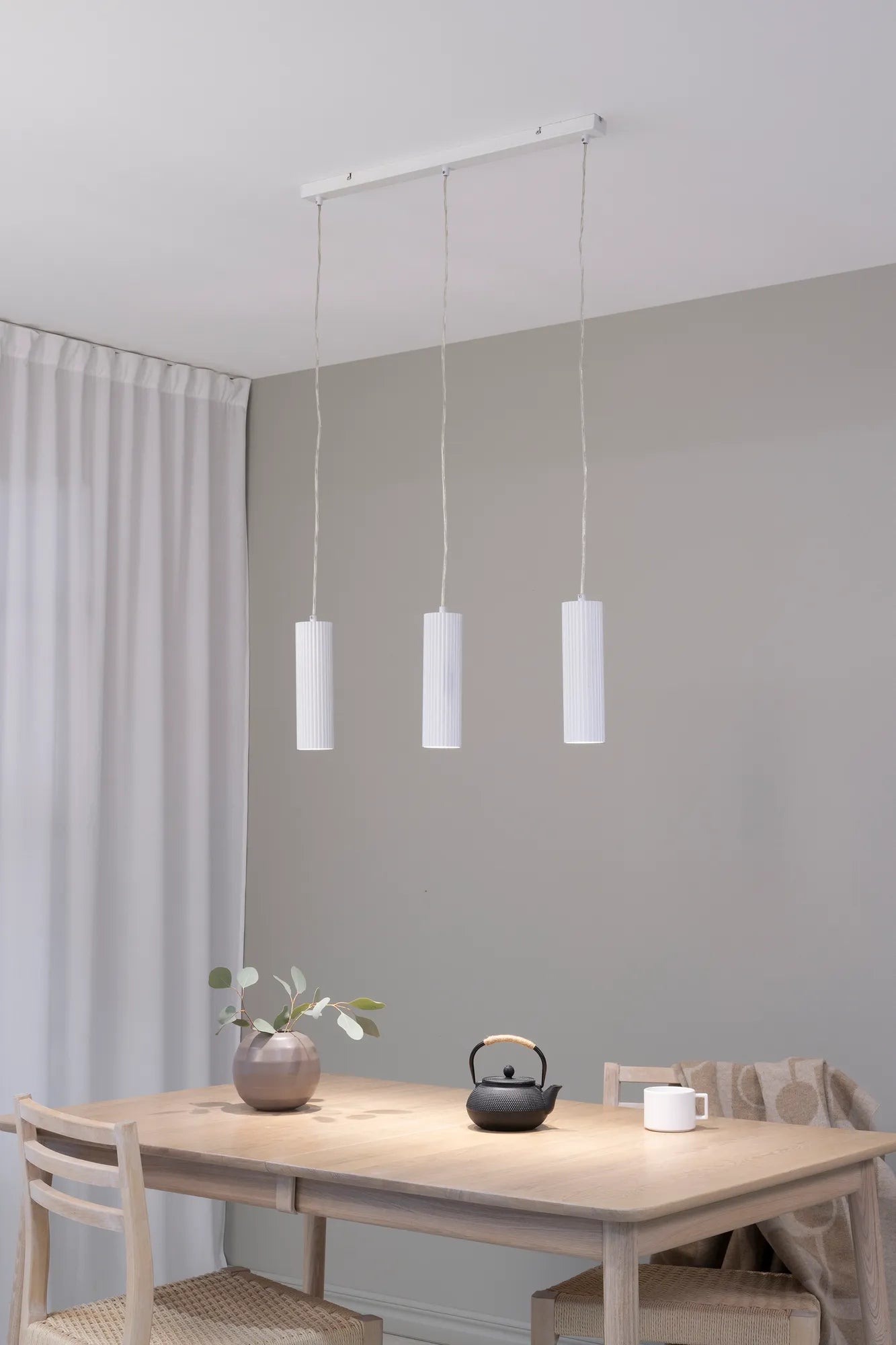 Costilla vit taklampa belysning skandinavisk design | Costilla white | Costilla weiß Pendelleuchte skandinavisches Design