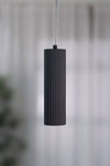 Costilla Fensterlampe Dunkelgrau