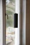 Costilla Fensterlampe Dunkelgrau
