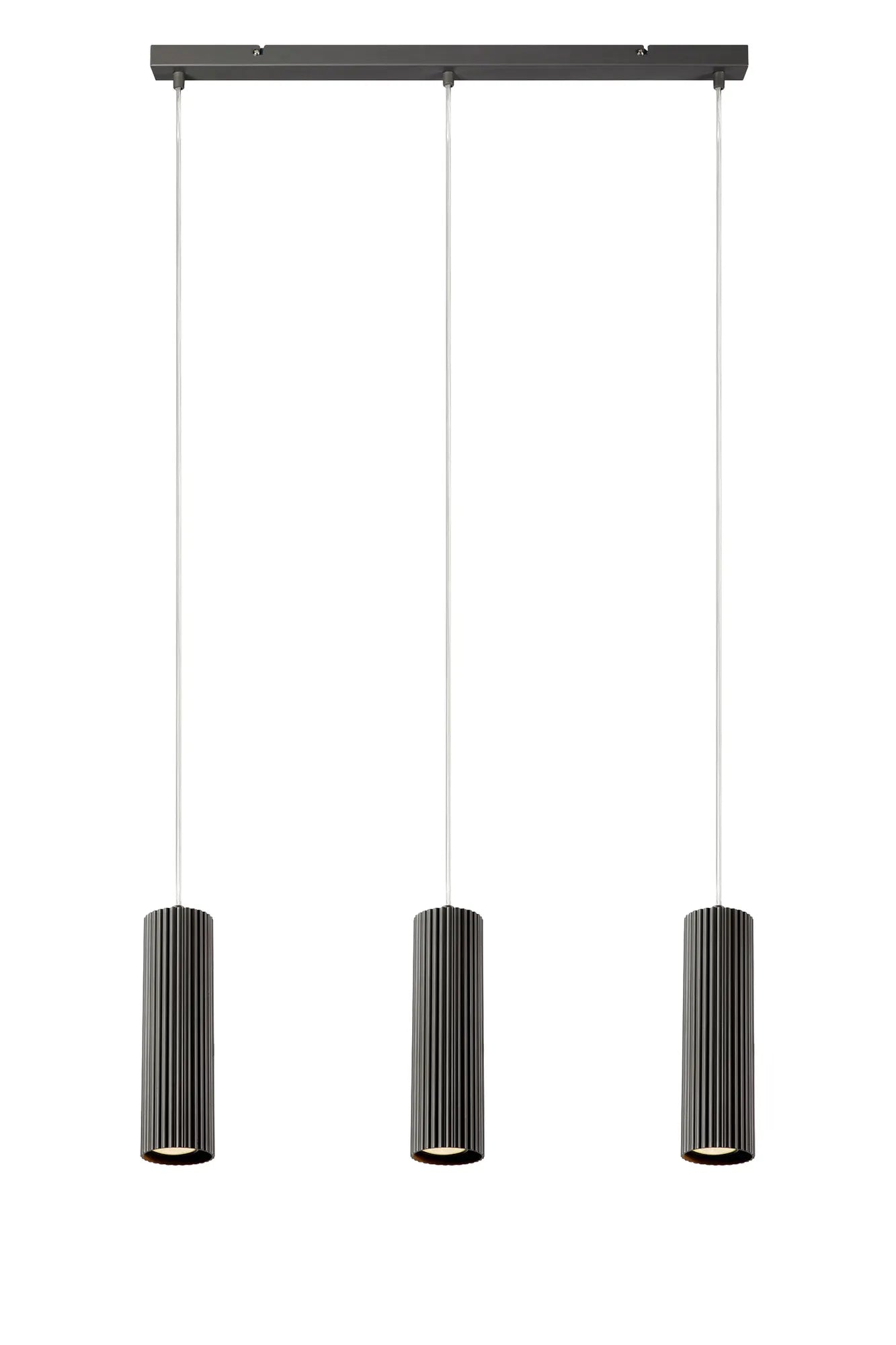 Costilla grå taklampa 108473 | Costilla grey pendant lamp 108473 | Costilla grau Pendelleuchte 108473